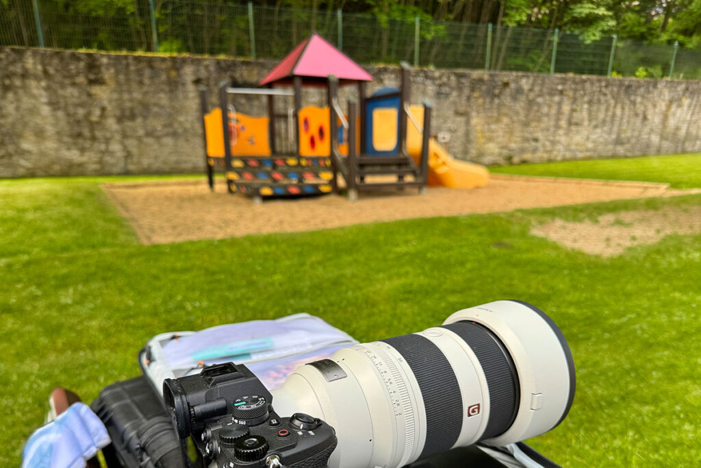 Frühlingsshooting in der Kita Käthe-Kollwitz in Querfurt.